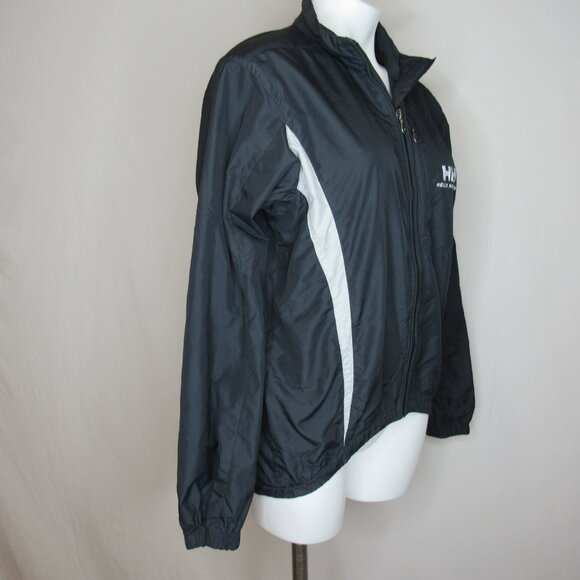 Helly Hansen Black Lighweight Windbreakser Cycling Jacket Men's S Small - Picture 7 of 8